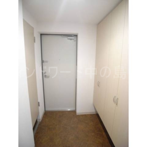 玄関　詳細は、ウィンドワード中の島店までご相談下さい。