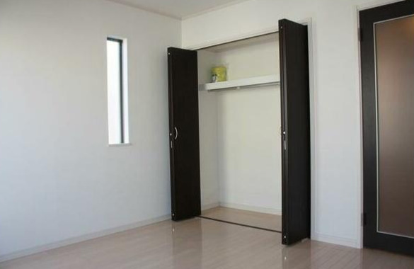 収納　クローゼットです