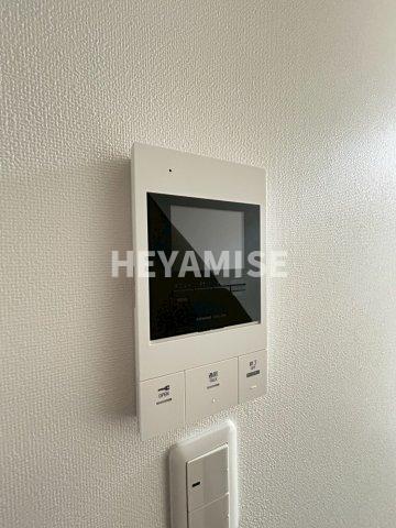 セキュリティ　同物件の別号室の写真となります。現状を優先します。