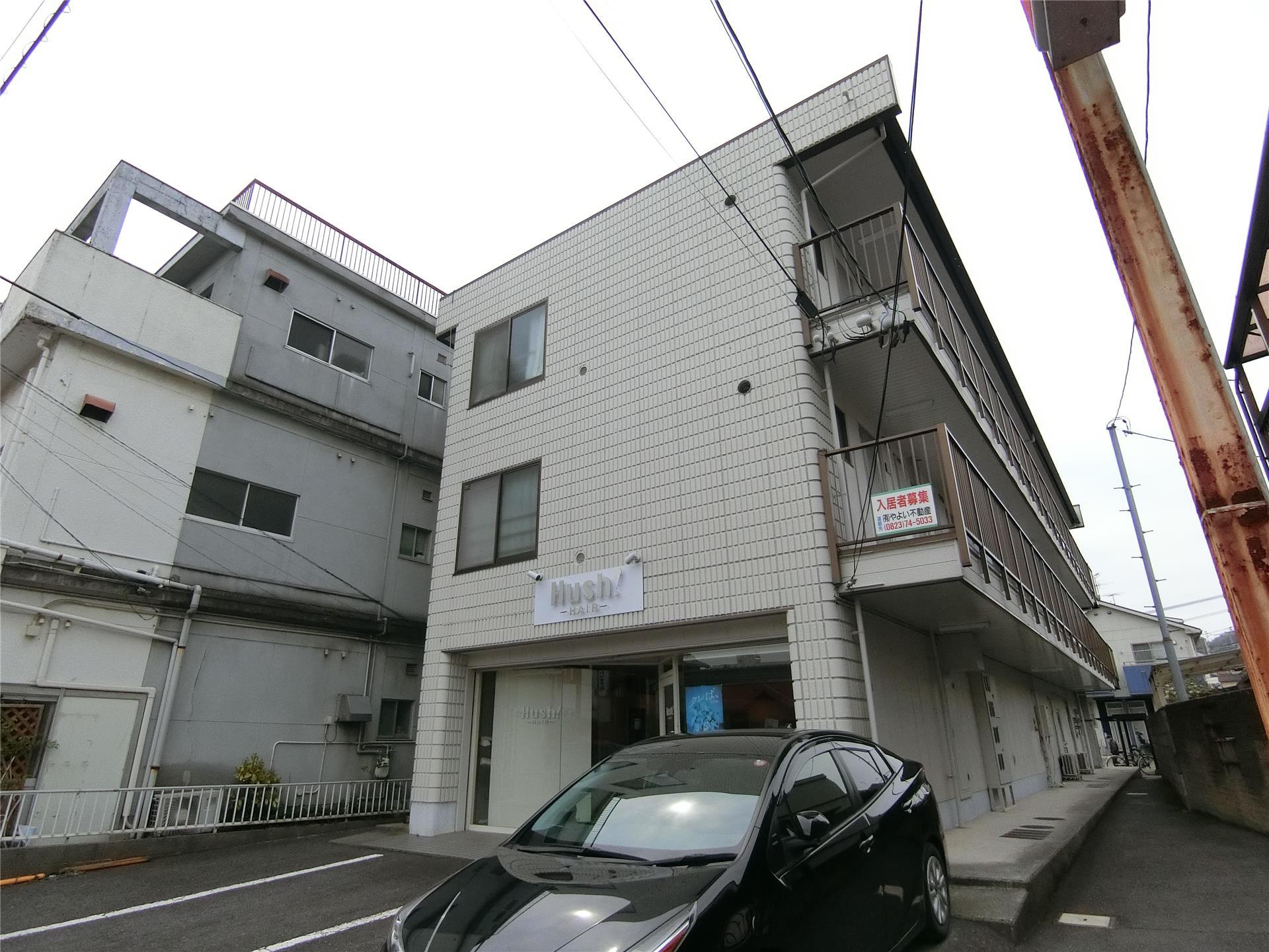 建物外観　1989年築　アネックス広