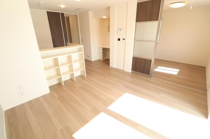 居室・リビング　リビング12.8帖