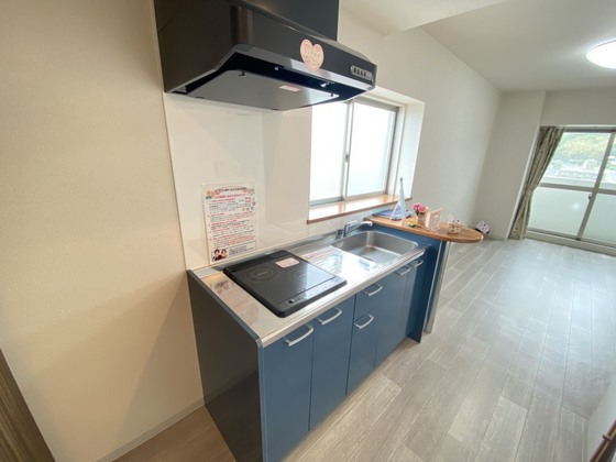 キッチン　※別部屋の写真です