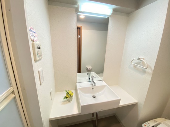 洗面設備　※別部屋の写真です