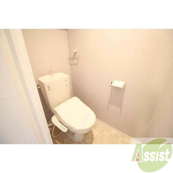 トイレ　嬉しいバストイレ別です！安心して使用できます。