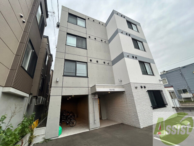建物外観　札幌市東区北１０条東「ＳＳ８」