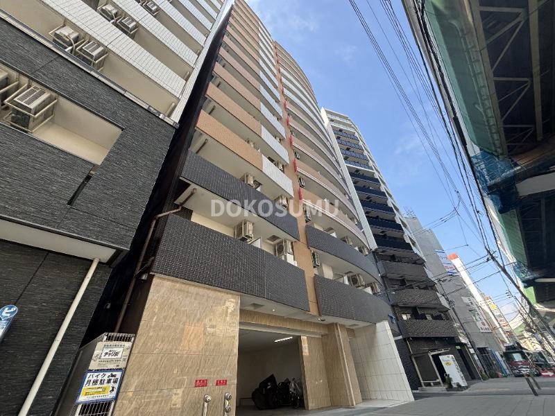 建物外観　美しき、都会の隠れ家。