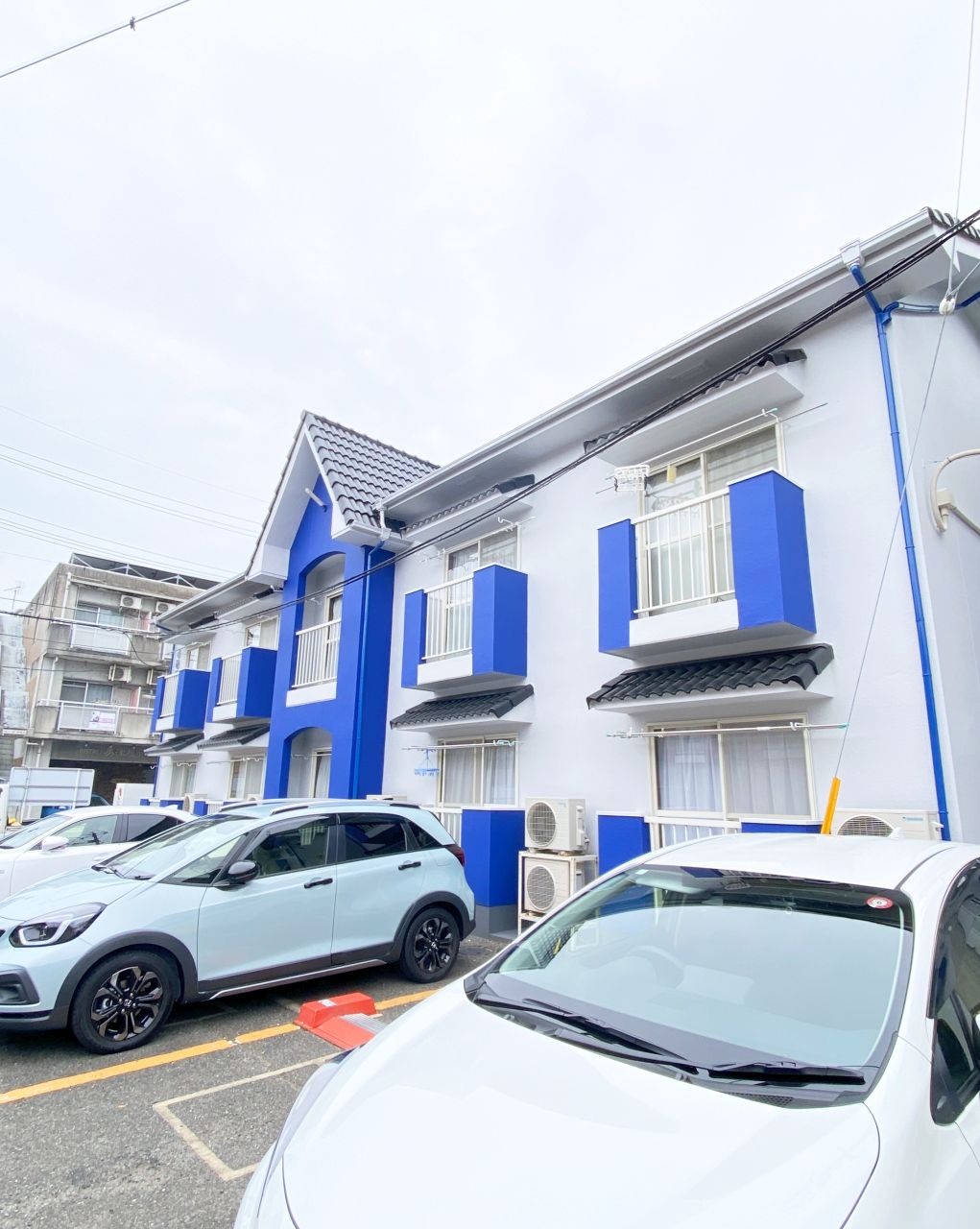 建物外観　お洒落な外観☆