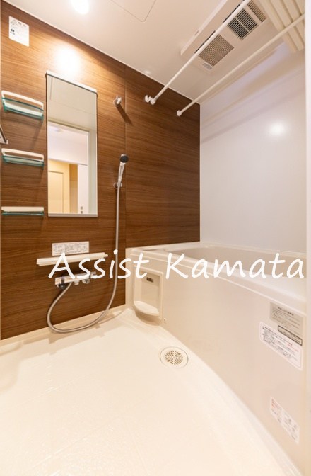 バス・シャワールーム　写真は同タイプの別号室です