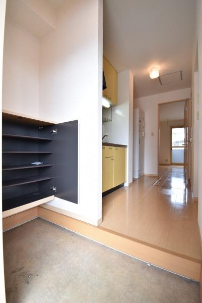 玄関　※同物件別室※