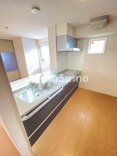 キッチン　キッチンです