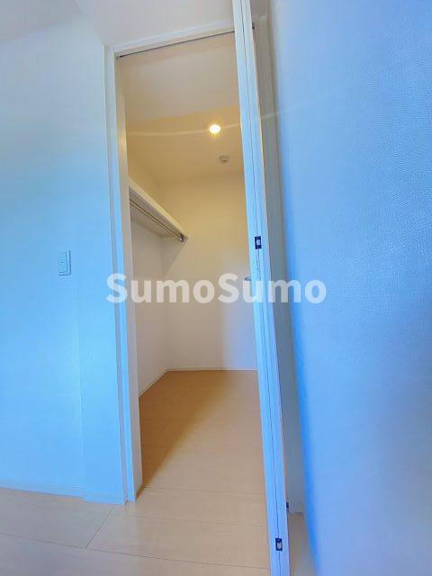 収納　収納スペース豊富です