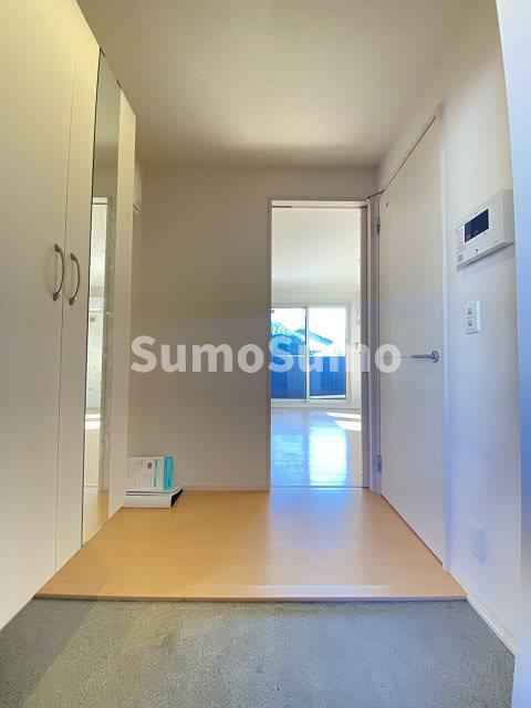 玄関　落ち着いた玄関です