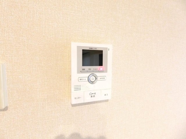 セキュリティ　同物件別号室の写真です。