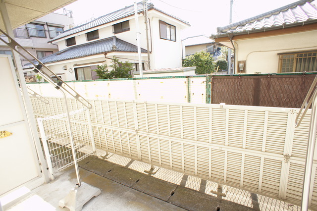 眺望　お部屋からの景色です