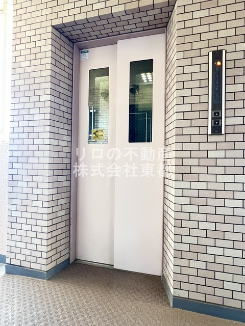 その他共有部分　エレベーター付なので、たくさんお買い物しても安心ですね♪