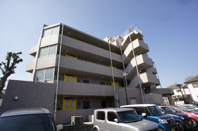 建物外観　★中野島駅徒歩７分☆駅までは平坦な道のりで楽々☆