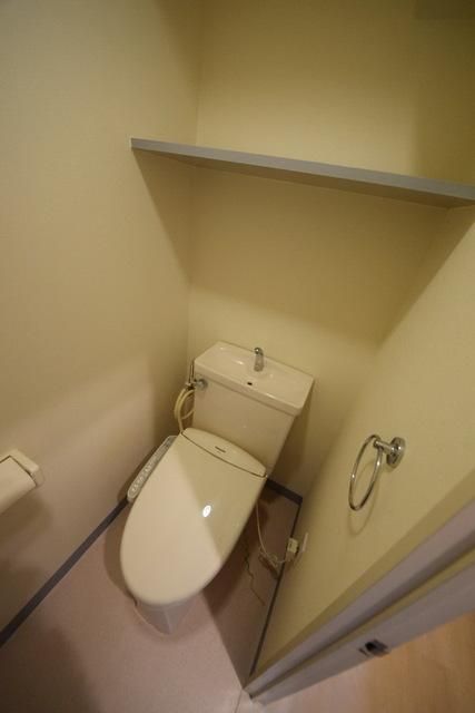 トイレ　※別号室参考写真※