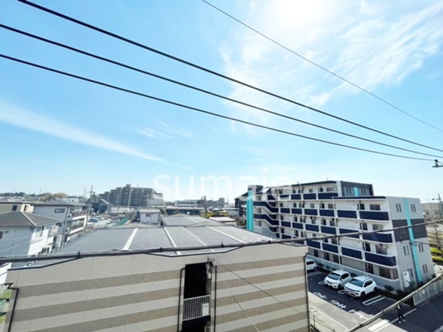 眺望　バルコニーからの景色