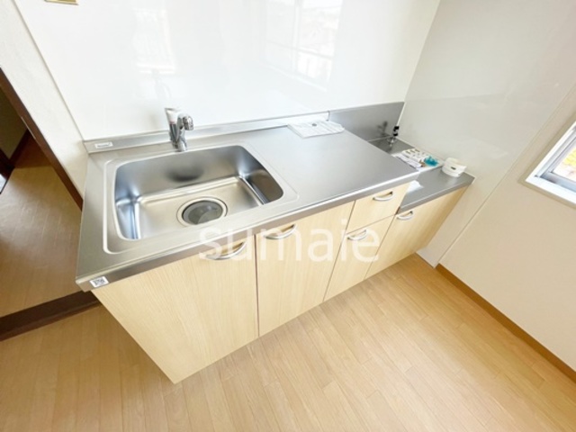 キッチン　ガスコンロ設置可能です