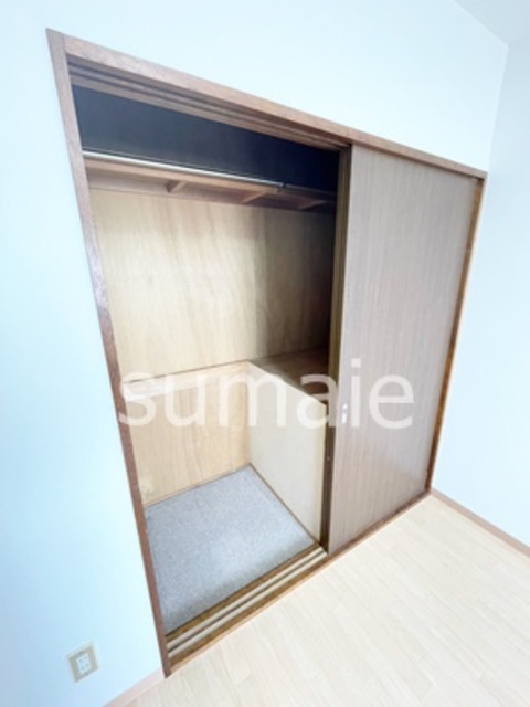 収納　収納です