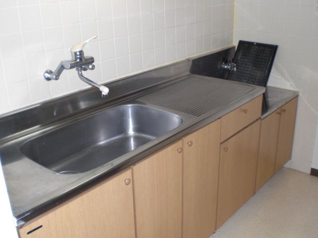 キッチン　★２口ガスコンロ設置可★