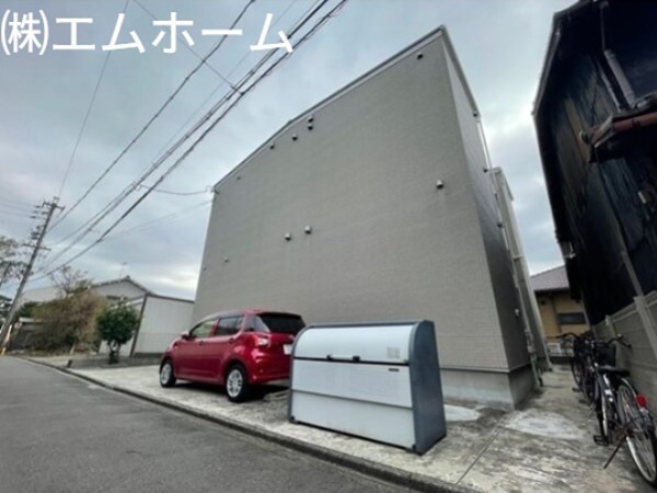 建物外観　外観　光インターネット無料　家具家電ご用意できます