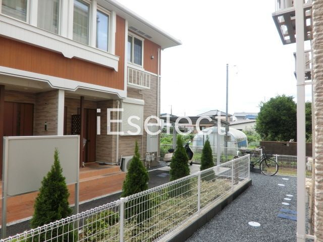 眺望　バルコニーからの景色です。