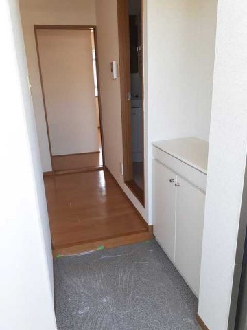 玄関　ゆったりとした玄関です