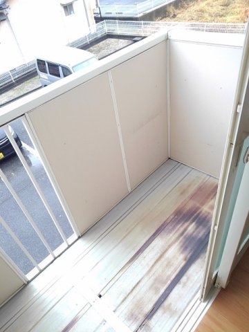 バルコニー　落ち着いた時間を過ごせるバルコニーです