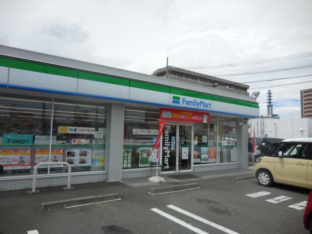 コンビニ　ファミリーマート静岡曲金南店（コンビニ）まで91m
