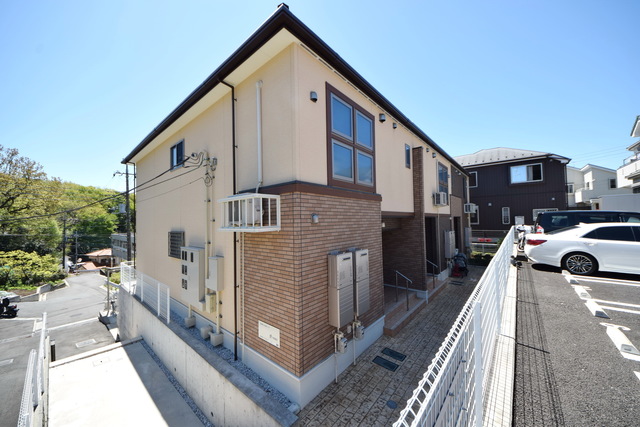 建物外観　～閑静な住宅街～