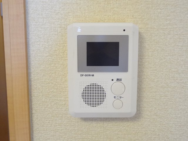 セキュリティ　モニター付インターホン