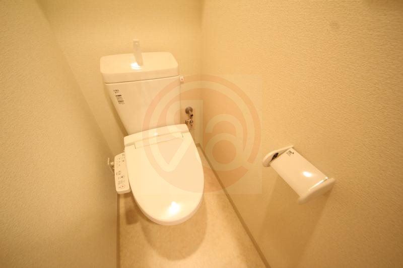 トイレ　ゆったりとした空間のトイレです