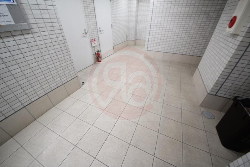 ロビー　ゆとりのあるロビーです