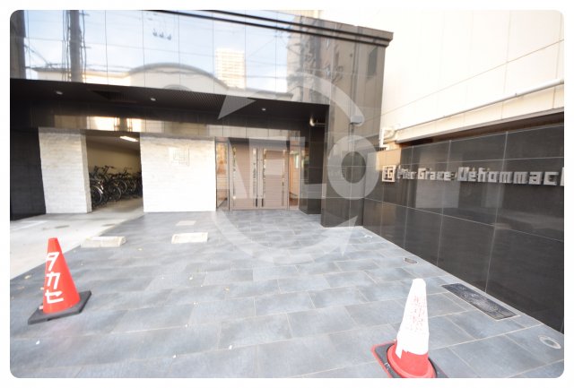 エントランス　ピアグレース上本町　エントランス