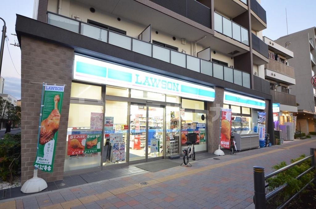 コンビニ　ローソン京成曳舟駅前店（コンビニ）まで100m