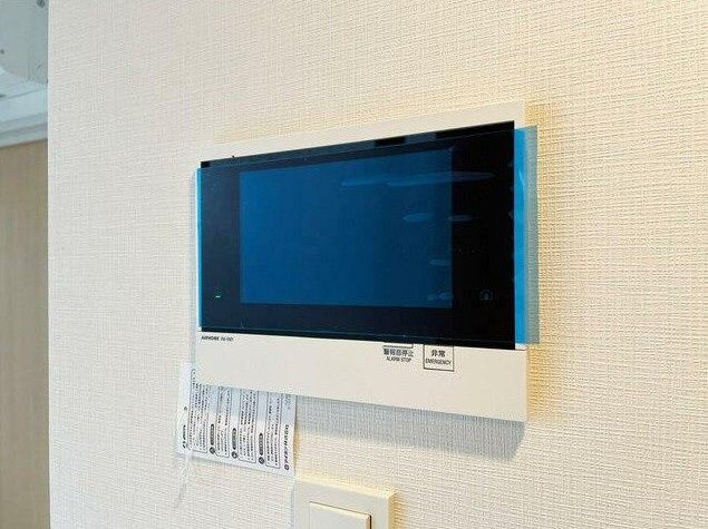 セキュリティ　☆モニター付きインターホン☆