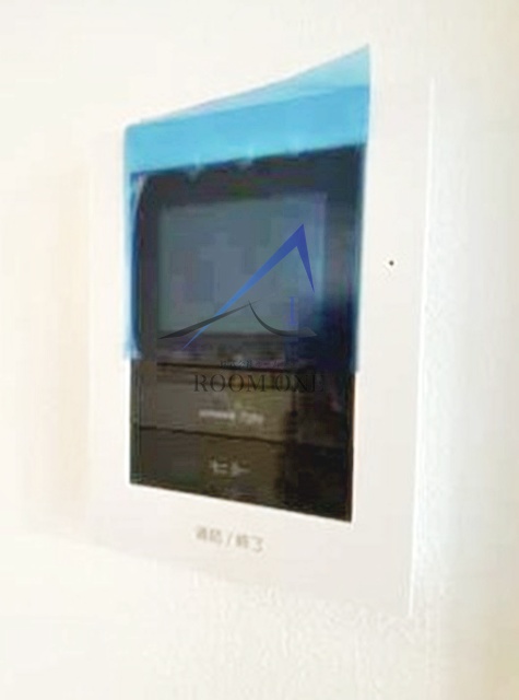 セキュリティ　モニター付きインターホンです。