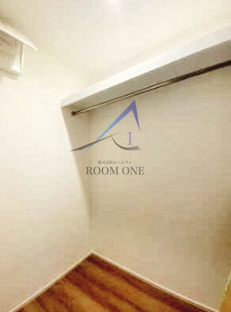 収納　ウォークインクローゼットです。