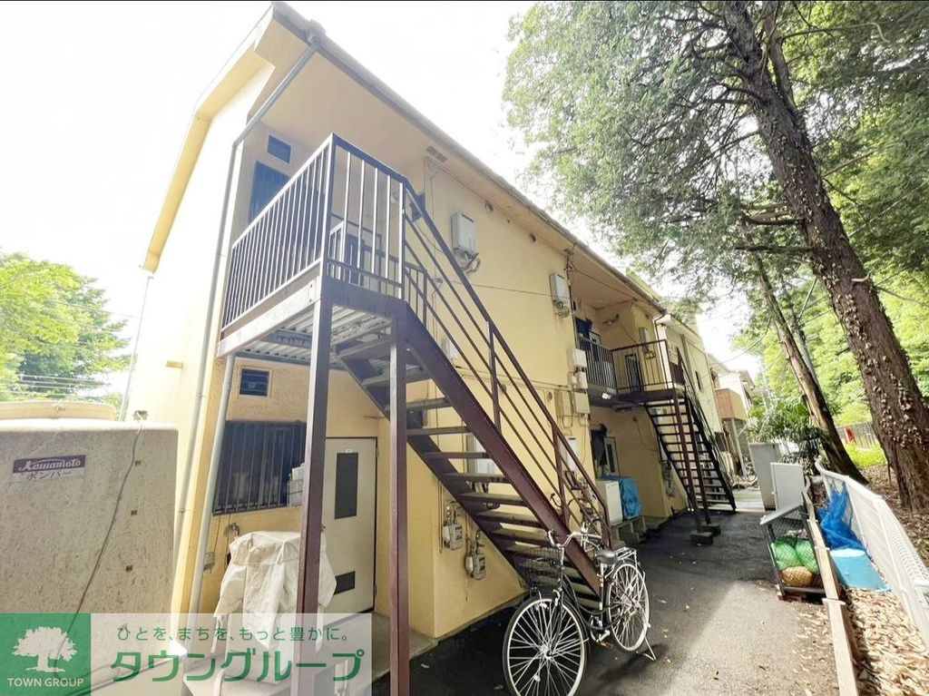 建物外観　★お問い合わせはタウンハウジング分倍河原店まで★