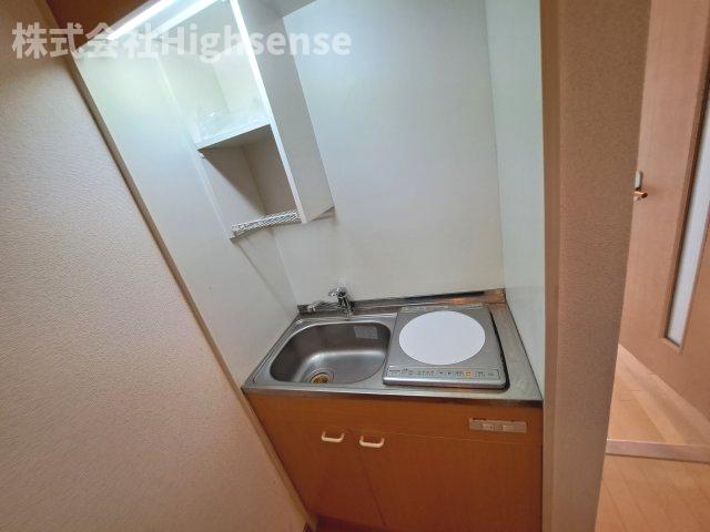 キッチン　キッチンです