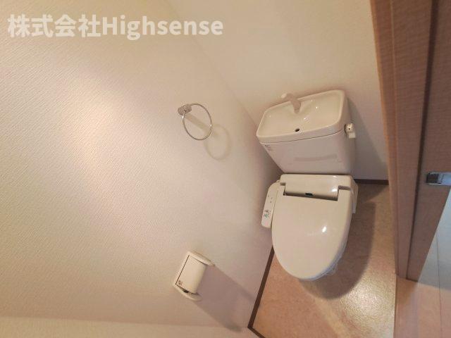 トイレ　コンパクトで使いやすいトイレです