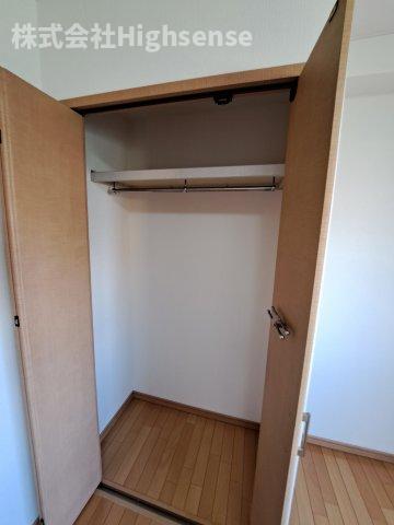 収納　十分な収納スペースがあります