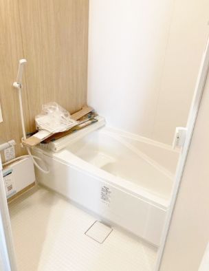 バス・シャワールーム　お風呂で日々の疲れを落としましょう