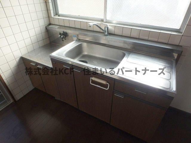 キッチン　きれいなキッチンです