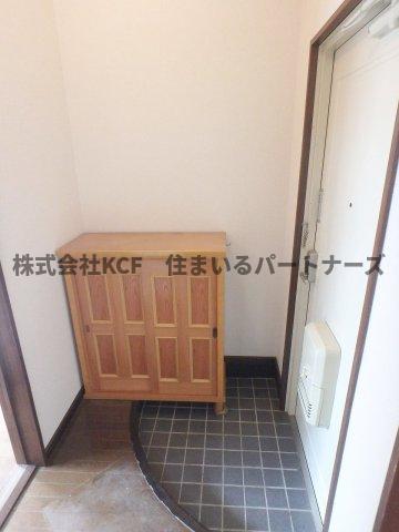 玄関　毎日通る玄関はこちらです