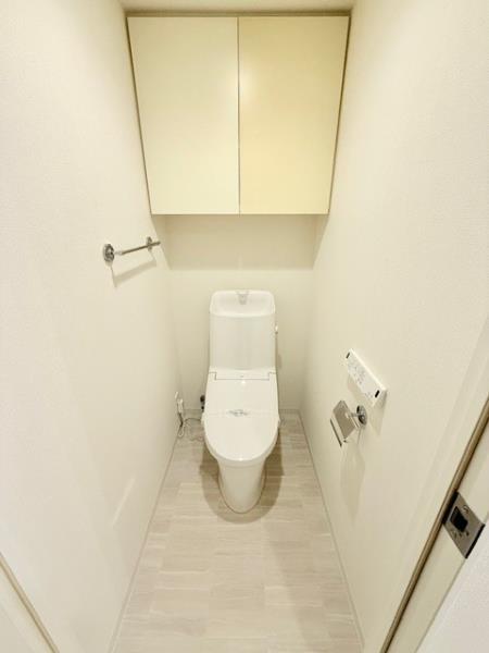 トイレ　トイレもきれいです