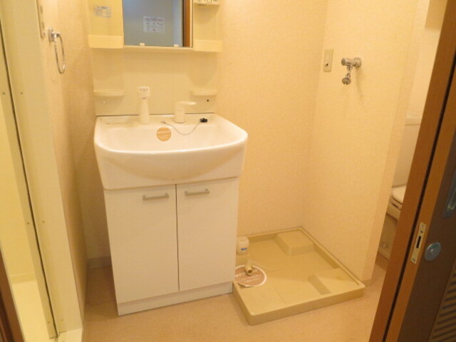 洗面設備　洗面所　洗髪洗面化粧台あり