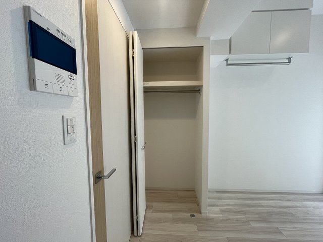 収納　収納のためのスペースです