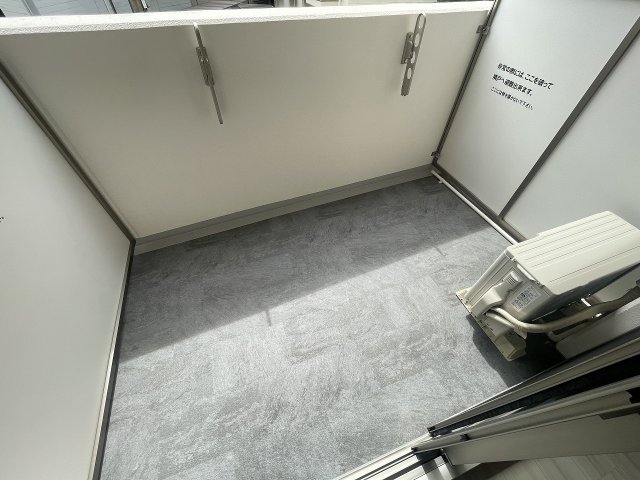 バルコニー　バルコニー付きです